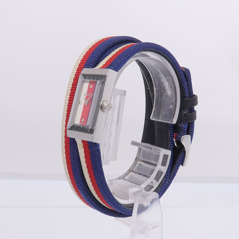 GUCCI G Frame Tricolore 147.5-3