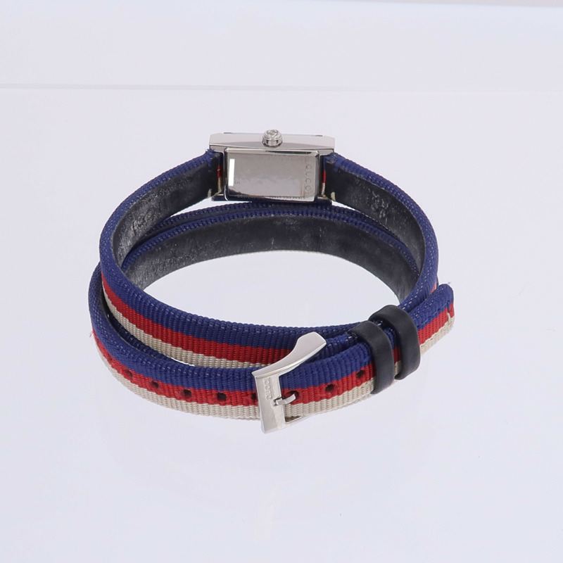 GUCCI G Frame Tricolore 147.5-4