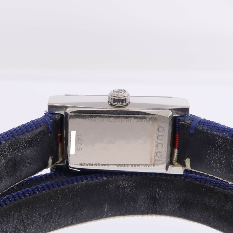 GUCCI G Frame Tricolore 147.5-6