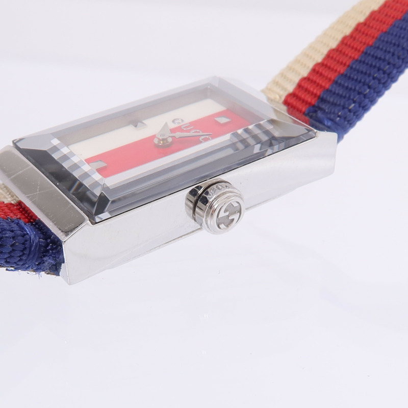 GUCCI G Frame Tricolore 147.5-9