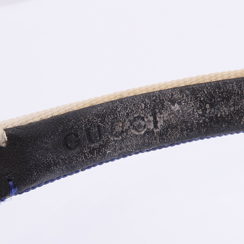 GUCCI G Frame Tricolore 147.5-10