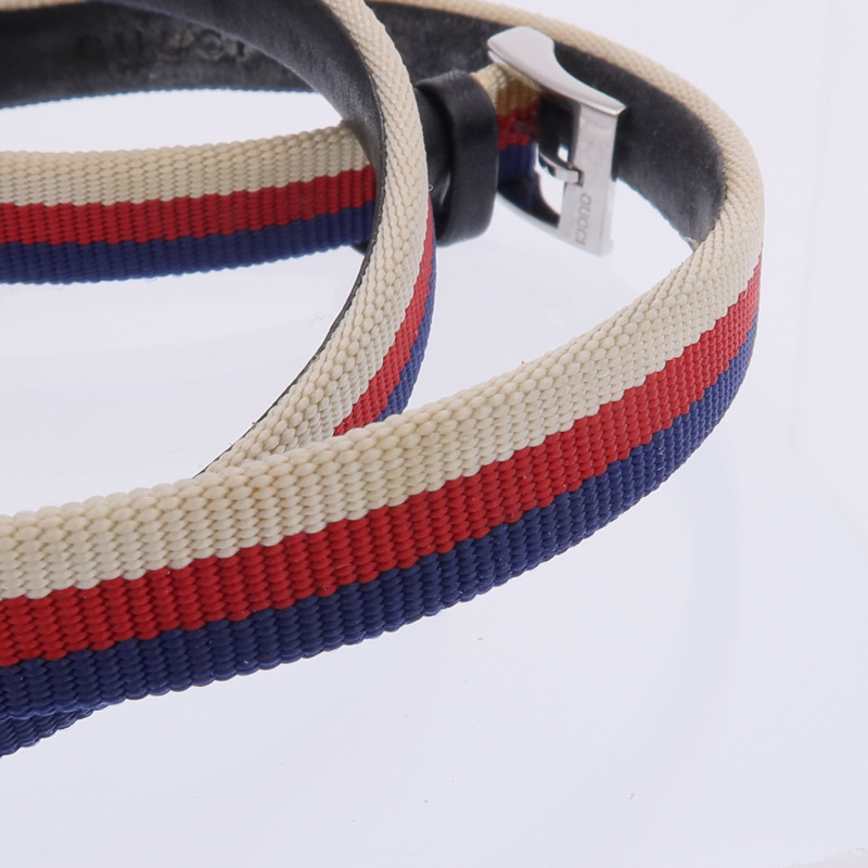 GUCCI G Frame Tricolore 147.5-12