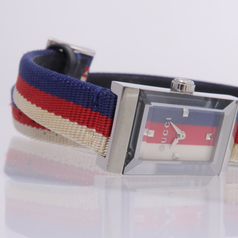 GUCCI G Frame Tricolore 147.5-13