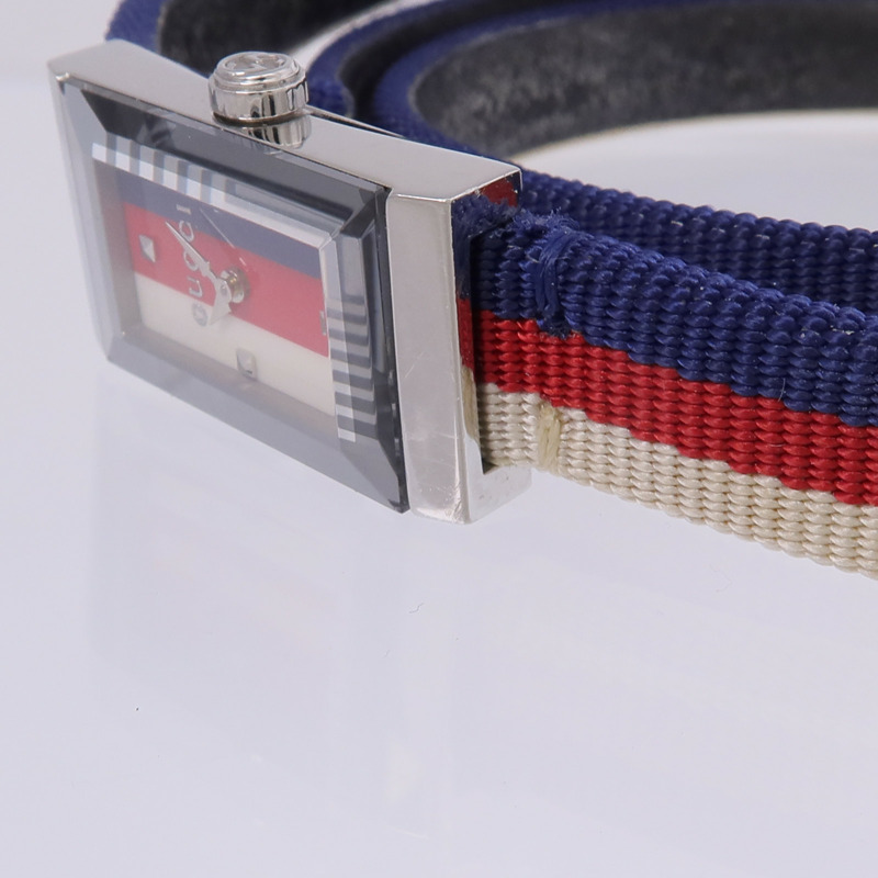 GUCCI G Frame Tricolore 147.5-14