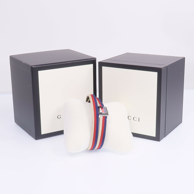 GUCCI G Frame Tricolore 147.5-16