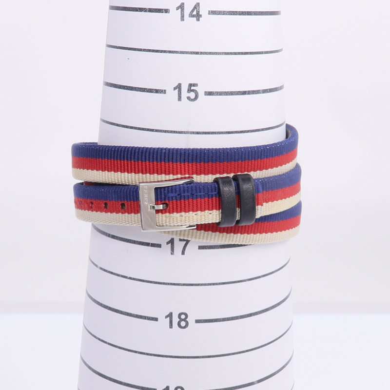 GUCCI G Frame Tricolore 147.5-17