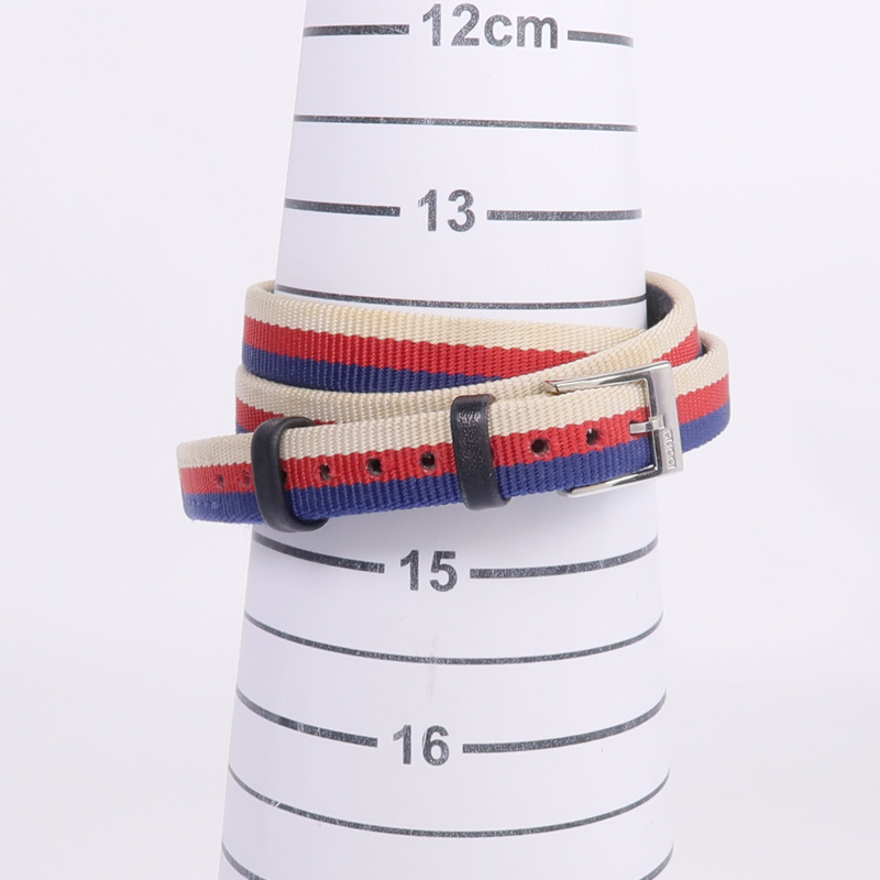 GUCCI G Frame Tricolore 147.5-18