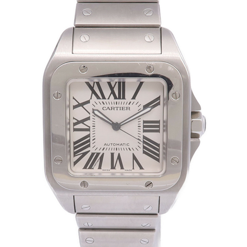 CARTIER Santos 100 Large Model W20076X8-0