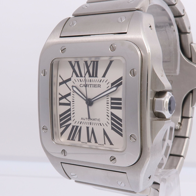 CARTIER Santos 100 Large Model W20076X8-2