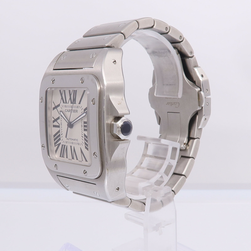 CARTIER Santos 100 Large Model W20076X8-3