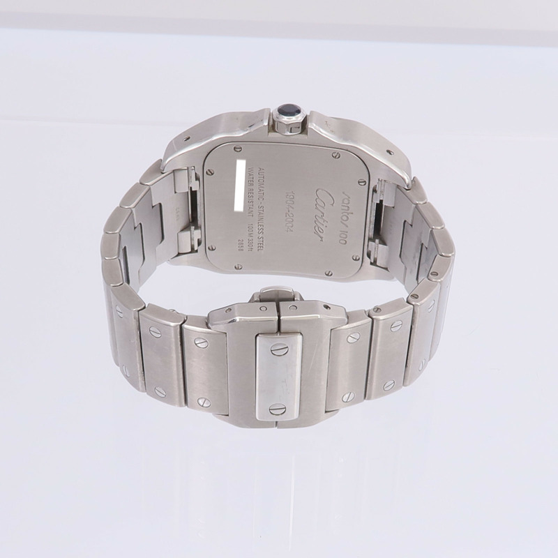 CARTIER Santos 100 Large Model W20076X8-4