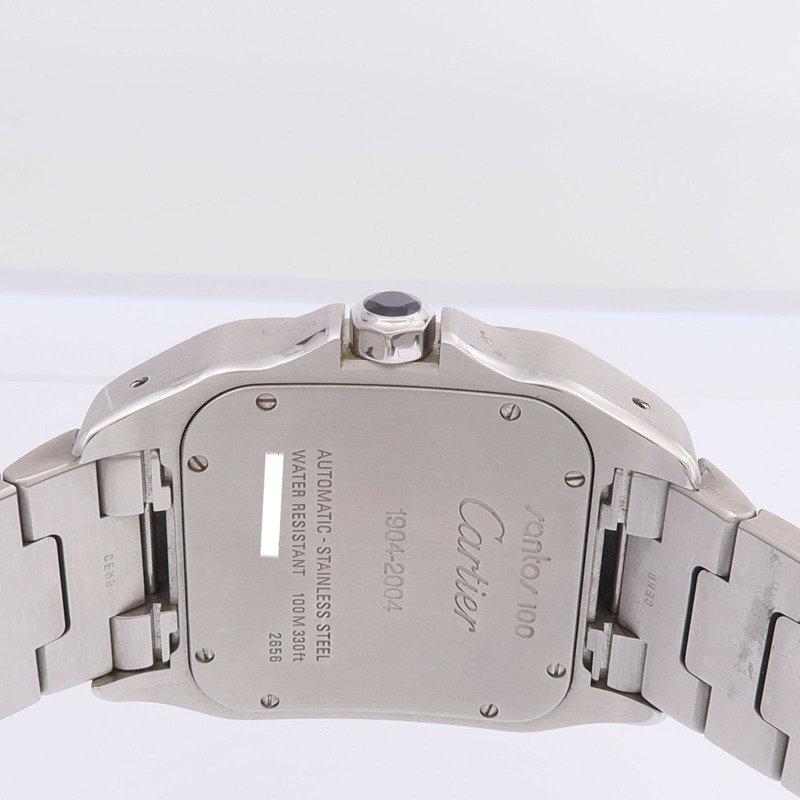 CARTIER Santos 100 Large Model W20076X8-6
