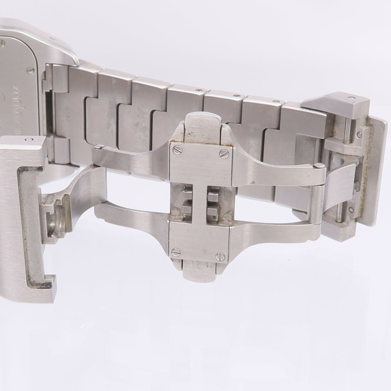 CARTIER Santos 100 Large Model W20076X8-7