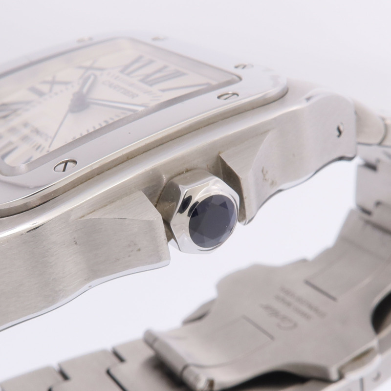 CARTIER Santos 100 Large Model W20076X8-10