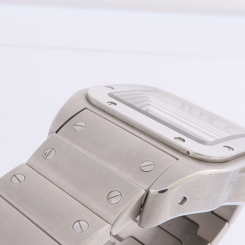 CARTIER Santos 100 Large Model W20076X8-11