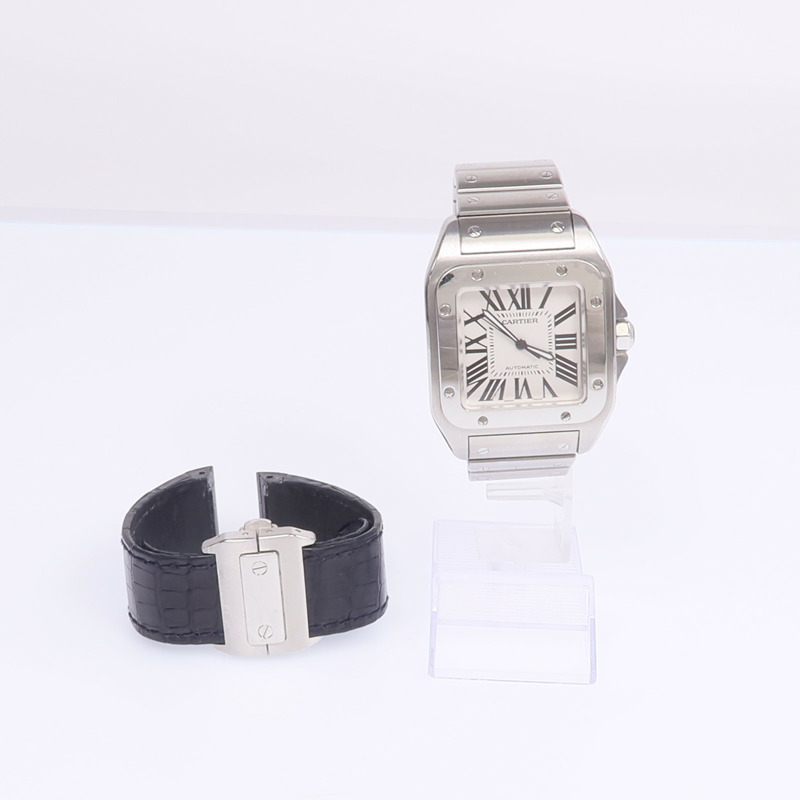 CARTIER Santos 100 Large Model W20076X8-17