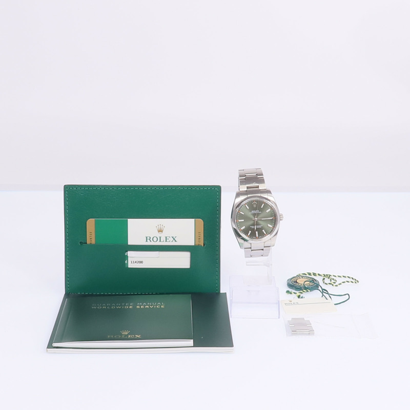 ROLEX Oysterl Perpetual 114200-19