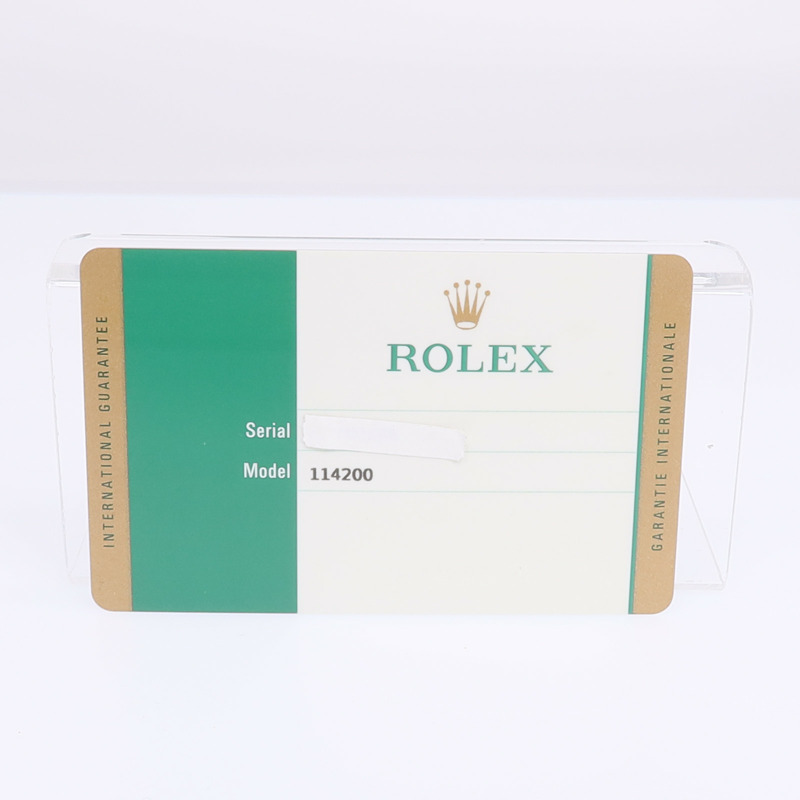 ROLEX Oysterl Perpetual 114200-20