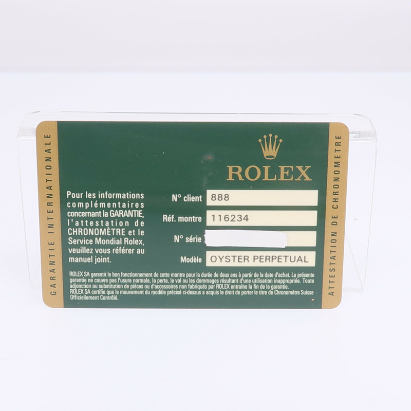 ROLEX Datejust 116234-20