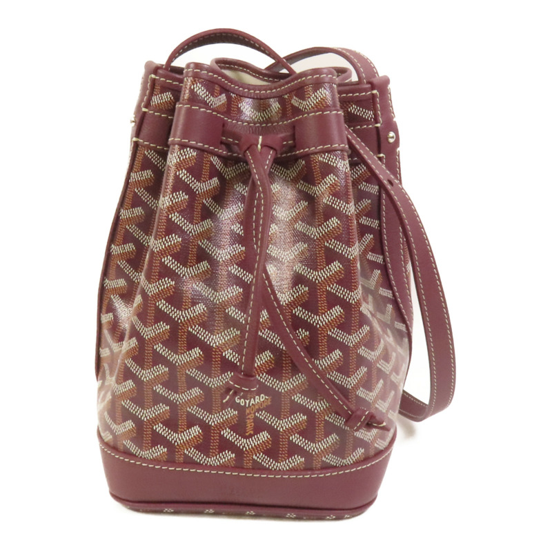GOYARD 塗層帆布Petit Flot Bucket肩背袋-0