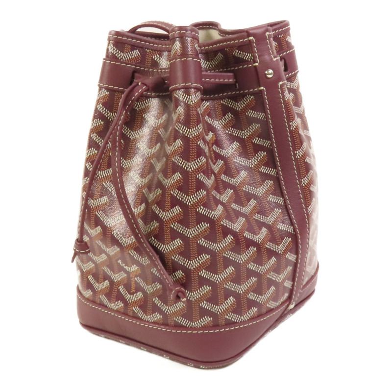 GOYARD 塗層帆布Petit Flot Bucket肩背袋-2