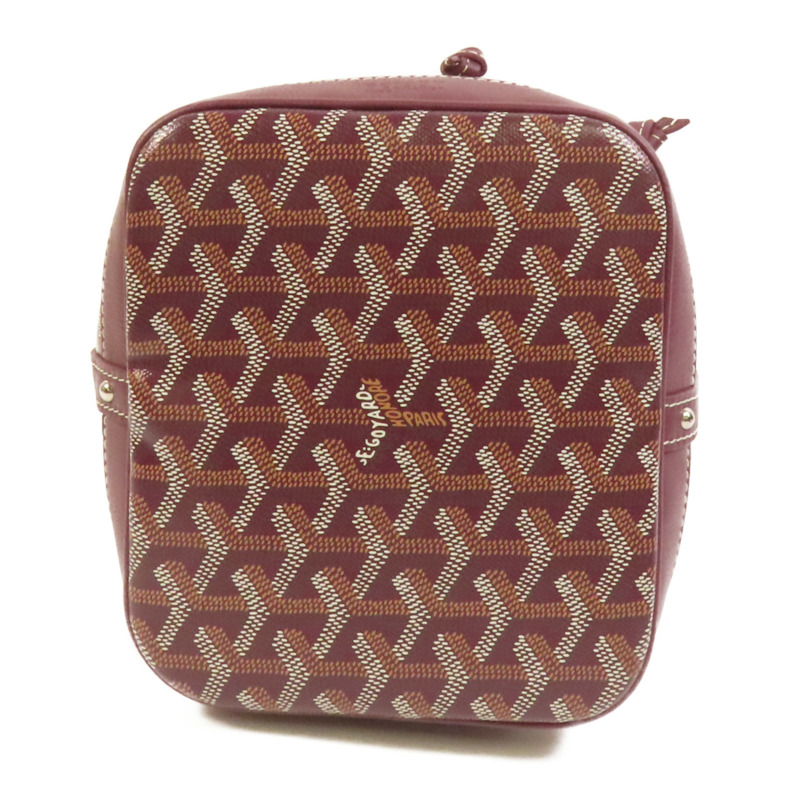 GOYARD 塗層帆布Petit Flot Bucket肩背袋-3