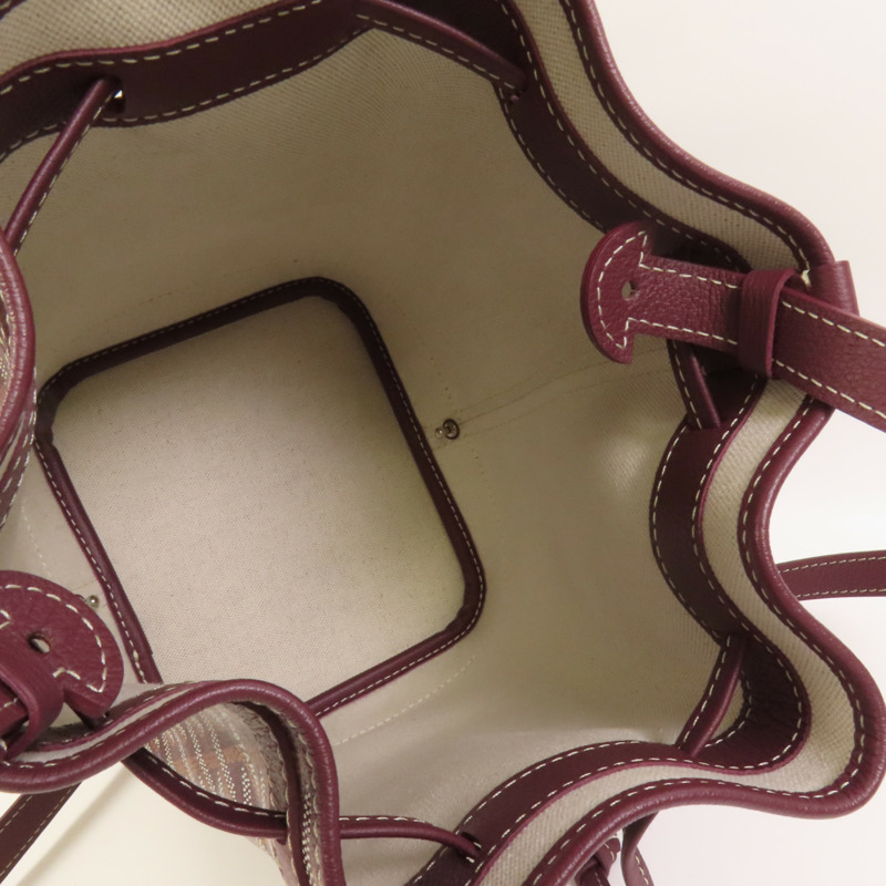 GOYARD 塗層帆布Petit Flot Bucket肩背袋-4