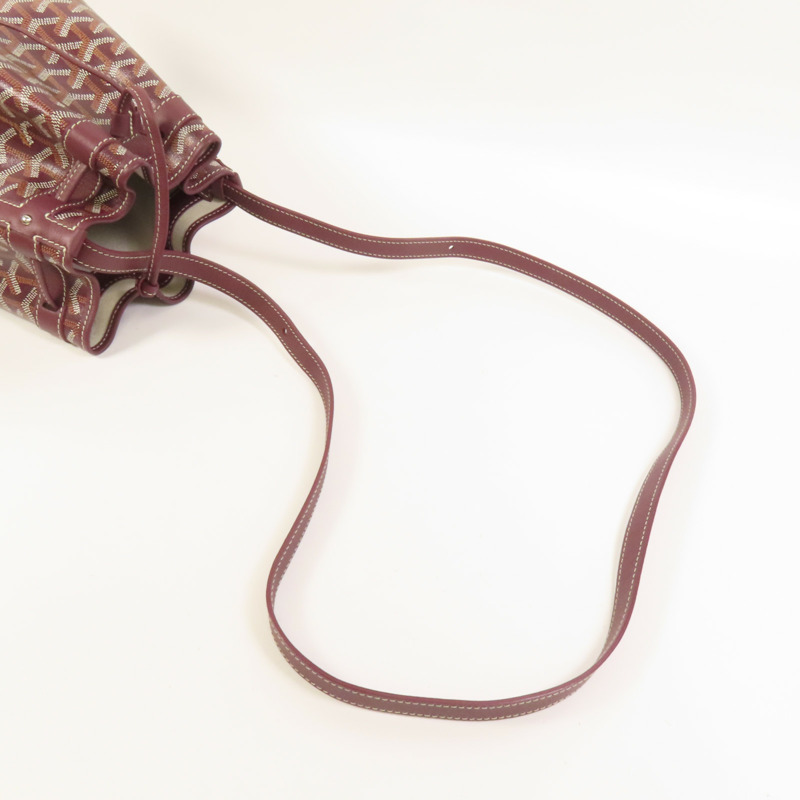 GOYARD 塗層帆布Petit Flot Bucket肩背袋-5