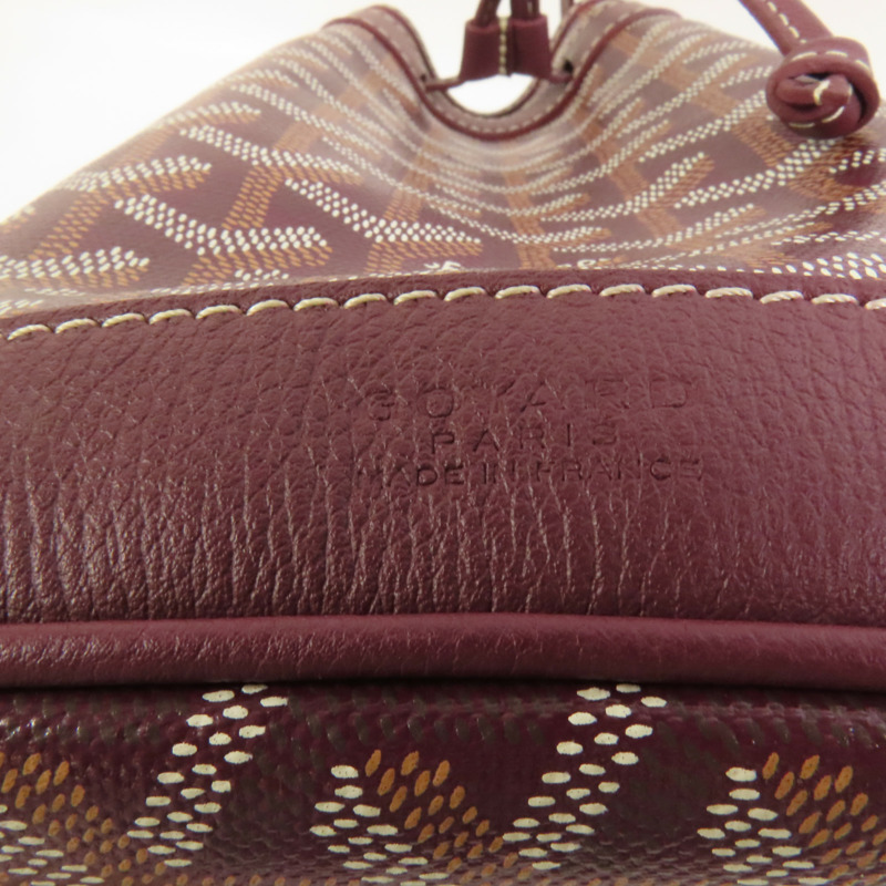 GOYARD 塗層帆布Petit Flot Bucket肩背袋-6