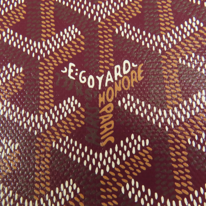 GOYARD 塗層帆布Petit Flot Bucket肩背袋-7