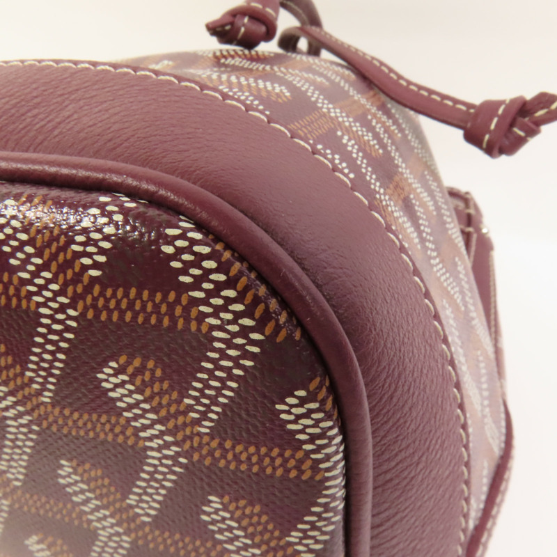 GOYARD 塗層帆布Petit Flot Bucket肩背袋-9