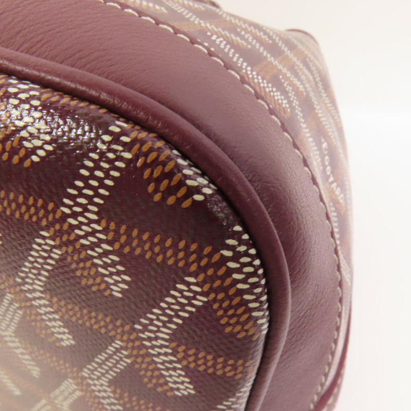 GOYARD 塗層帆布Petit Flot Bucket肩背袋-10