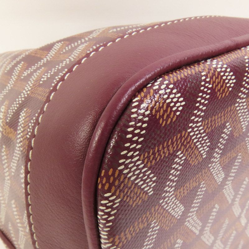 GOYARD 塗層帆布Petit Flot Bucket肩背袋-11
