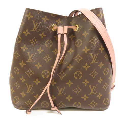 LOUIS VUITTON Monogram Neo Noe金扣手挽肩背兩用袋