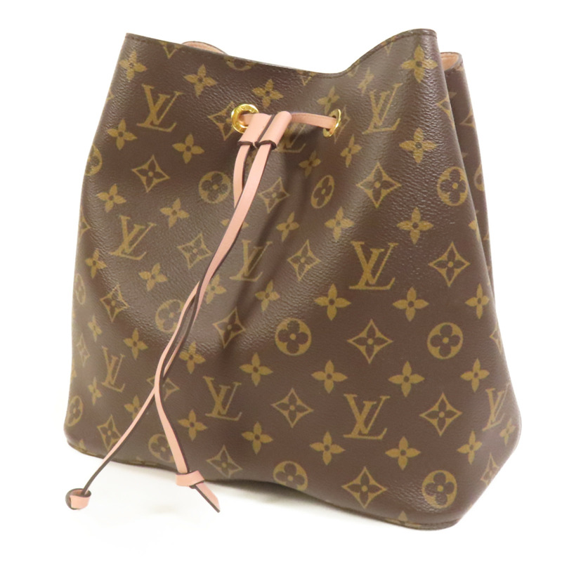 LOUIS VUITTON Monogram Neo Noe金扣手挽肩背兩用袋-2