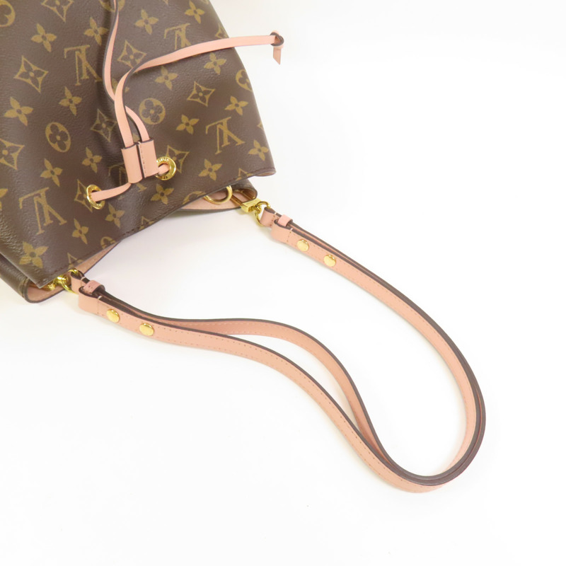 LOUIS VUITTON Monogram Neo Noe金扣手挽肩背兩用袋-4