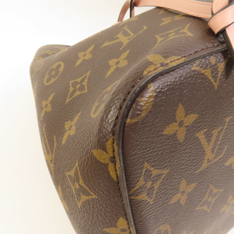 LOUIS VUITTON Monogram Neo Noe金扣手挽肩背兩用袋-14