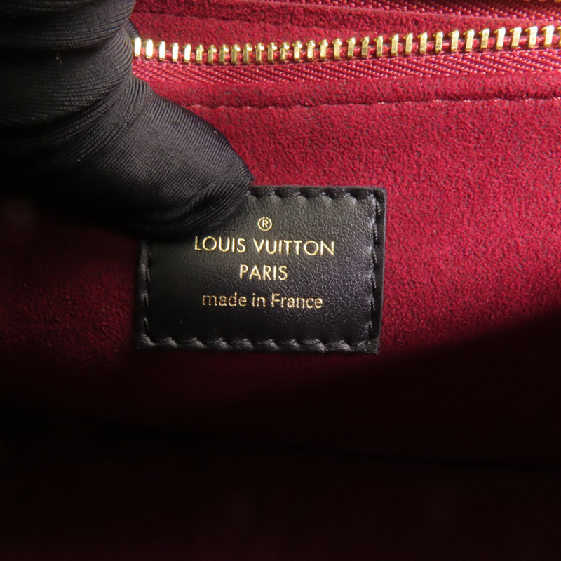 LOUIS VUITTON Monogram Passy金扣肩背袋棕色-7