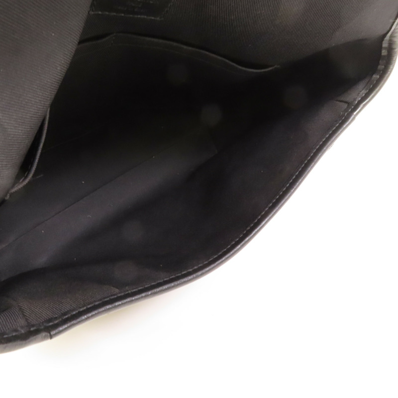 LOUIS VUITTON Monogram Macassar Magnetic Messenger Bag肩背袋棕色-7