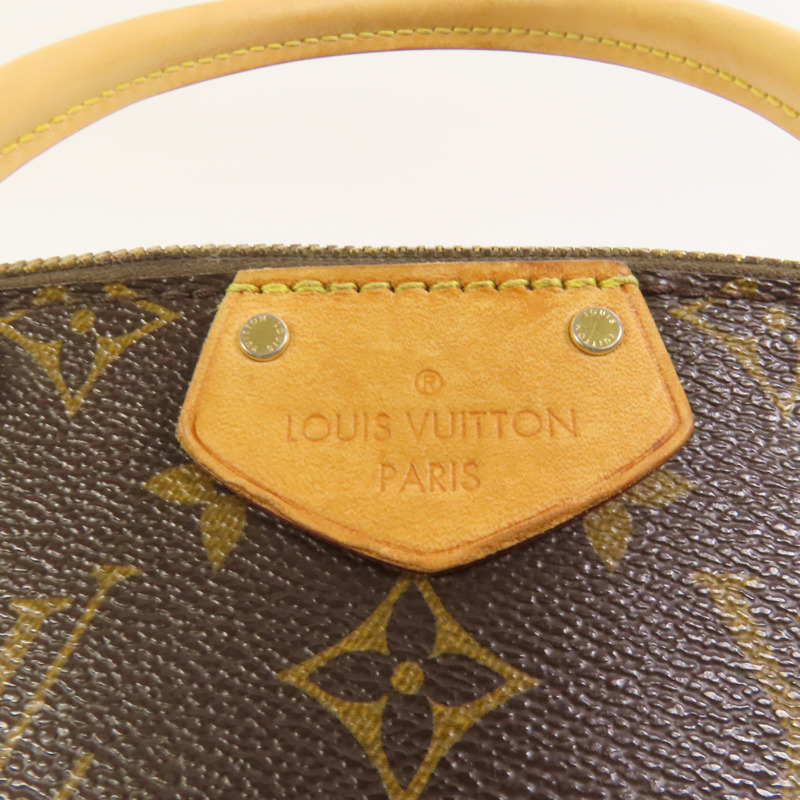 LOUIS VUITTON Monogram Totally PM金扣肩背袋/手挽袋棕色-6