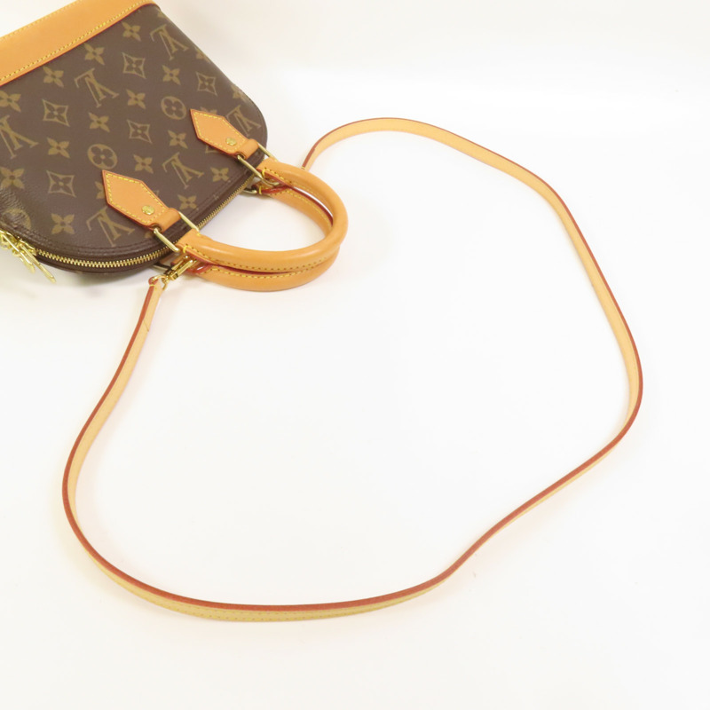 LOUIS VUITTON Monogram Alma BB金扣手挽肩背兩用袋-5