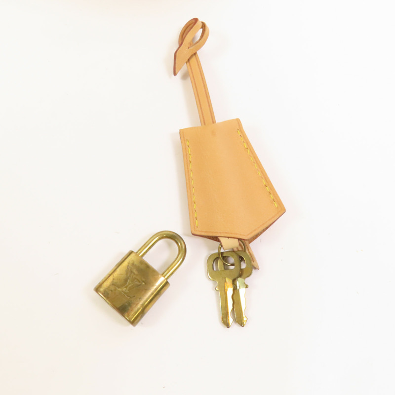 LOUIS VUITTON Monogram Alma BB金扣手挽肩背兩用袋-7