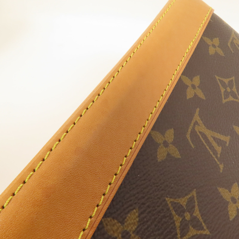 LOUIS VUITTON Monogram Alma BB金扣手挽肩背兩用袋-15