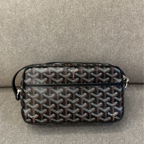 GOYARD黑色相機包