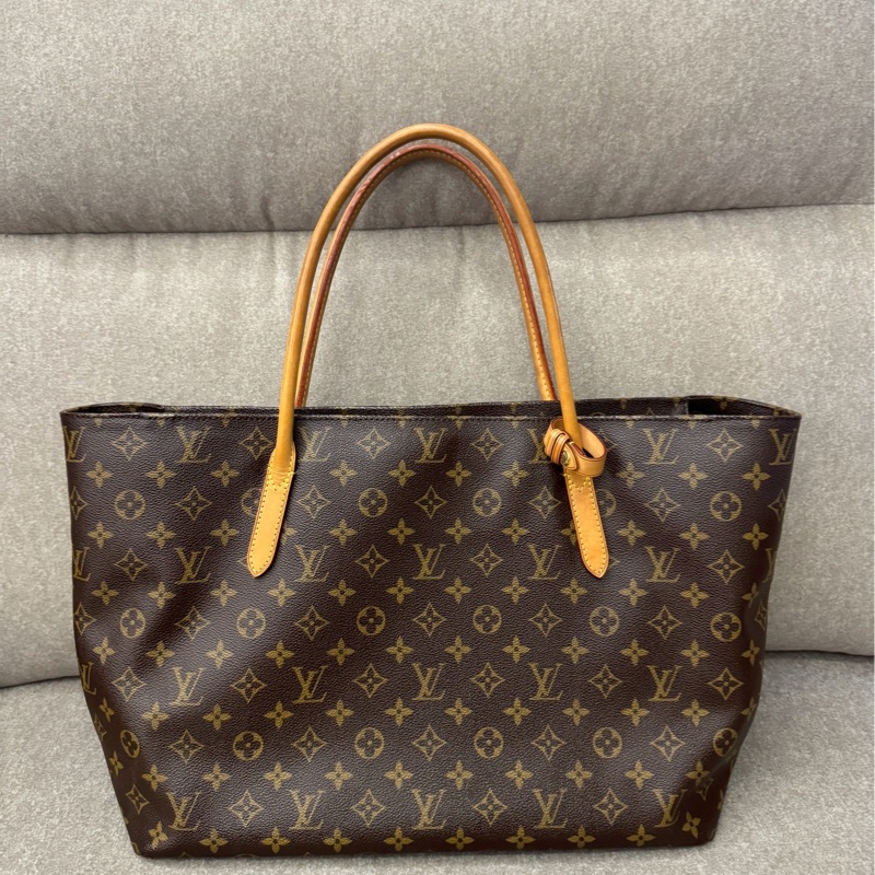 LV老花拉鍊手提包MM-0