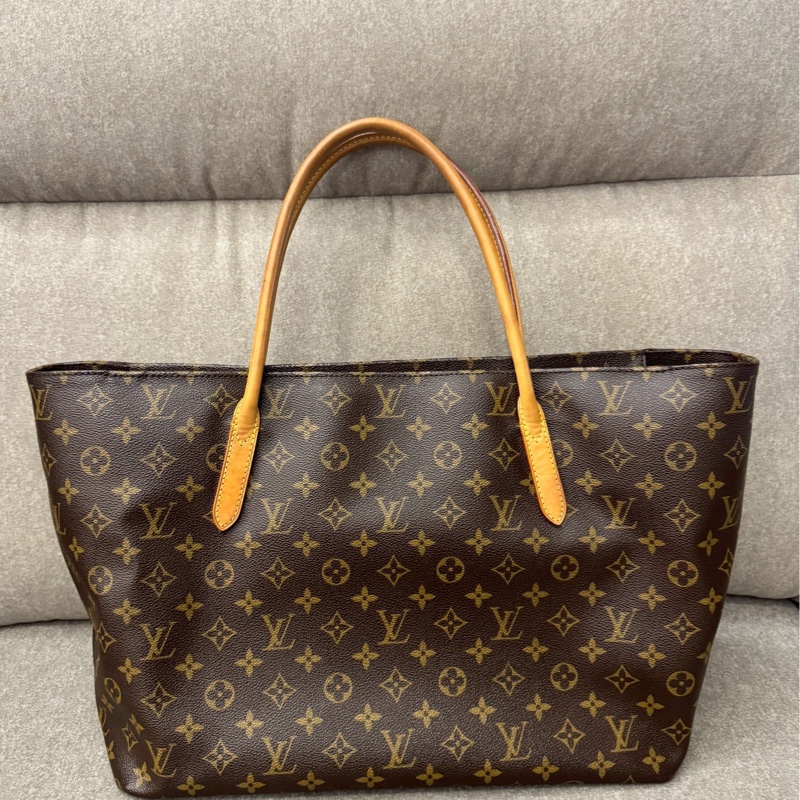 LV老花拉鍊手提包MM-1