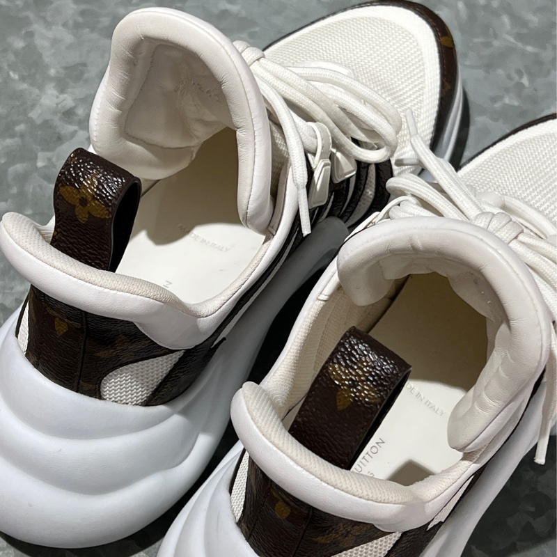 LV Archlight 厚底運動鞋37號-4