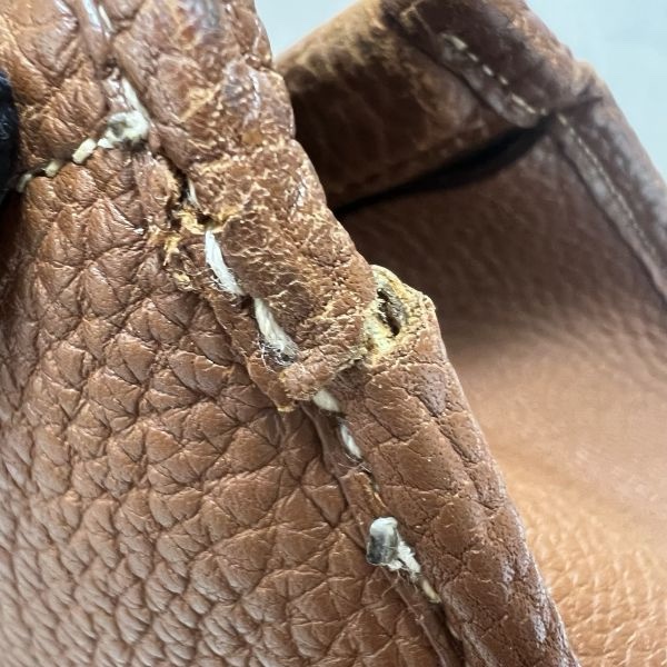 Hermès Kaba 35金棕色公事包-20