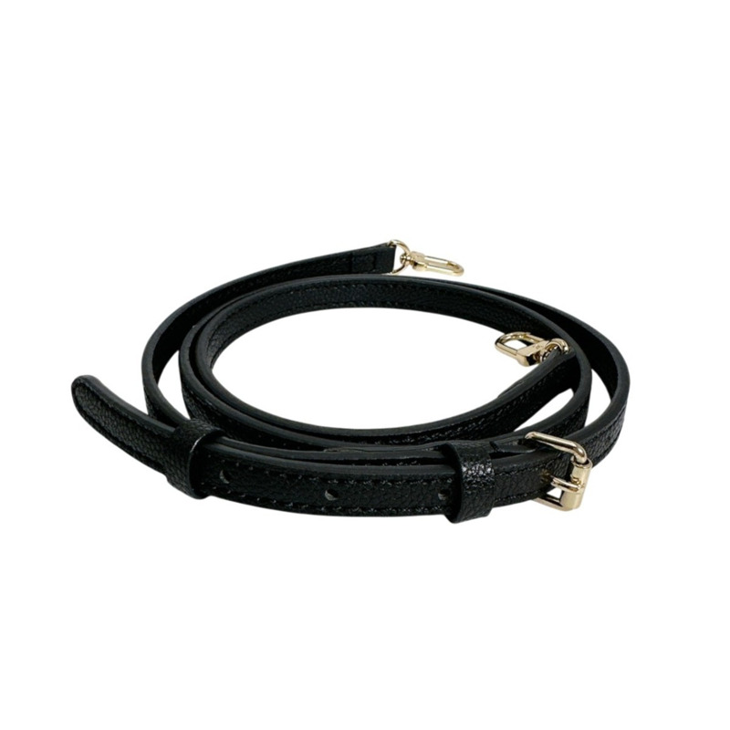 路易威登 Monogram Petite Sac Plat 單肩包，Empreinte，M81417，黑色-11