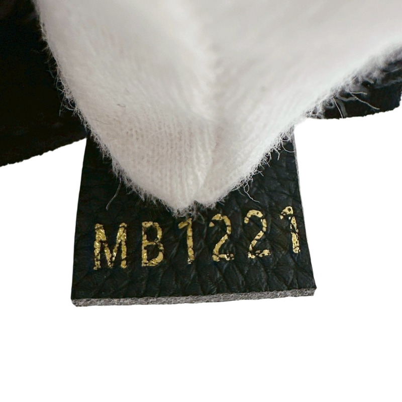 路易威登 Monogram Petite Sac Plat 單肩包，Empreinte，M81417，黑色-14